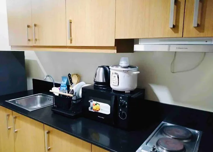 Relax In Pasay At Shell Residences - Your Away From Manila
