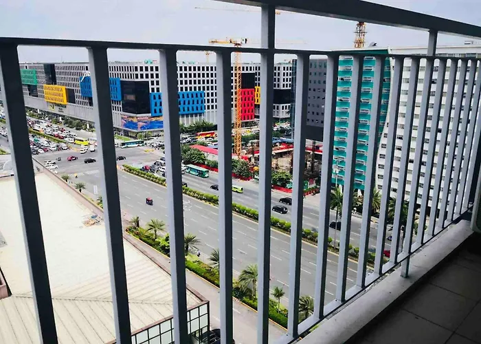 Relax In Pasay At Shell Residences - Your Away From Manila