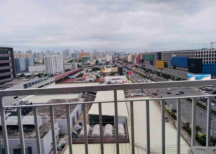 Relax In Pasay At Shell Residences - Your Away From * Manila