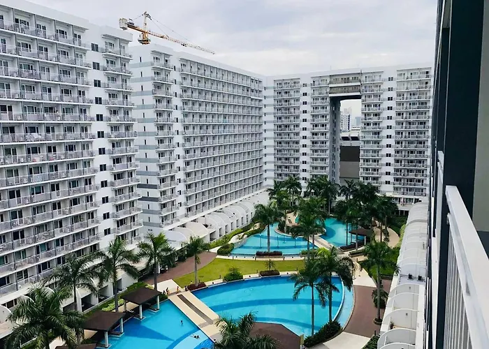 Relax In Pasay At Shell Residences - Your Away From Apartamento