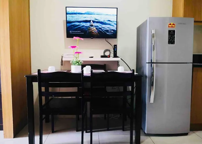 Relax In Pasay At Shell Residences - Your Away From Apartamento *