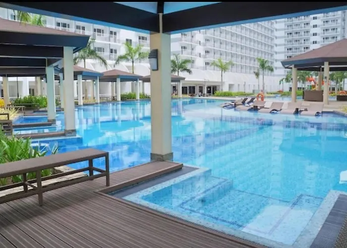 Relax In Pasay At Shell Residences - Your Away From * Manila