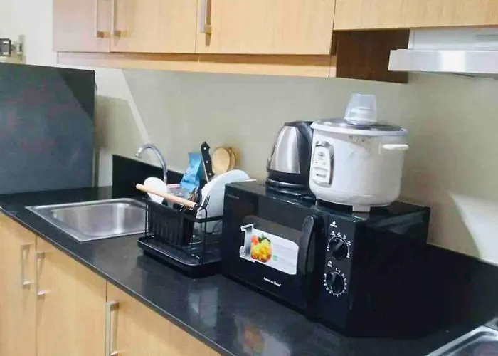 Relax In Pasay At Shell Residences - Your Away From