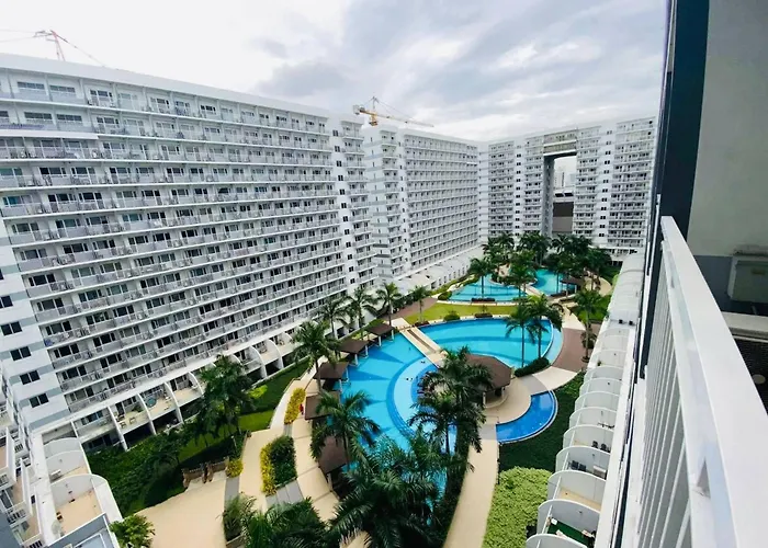 Relax In Pasay At Shell Residences - Your Away From Apartamento Manila
