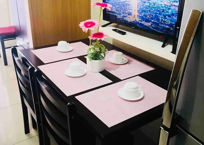 Relax In Pasay At Shell Residences - Your Away From Apartamento Manila