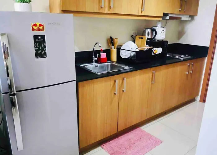 Relax In Pasay At Shell Residences - Your Away From * Manila
