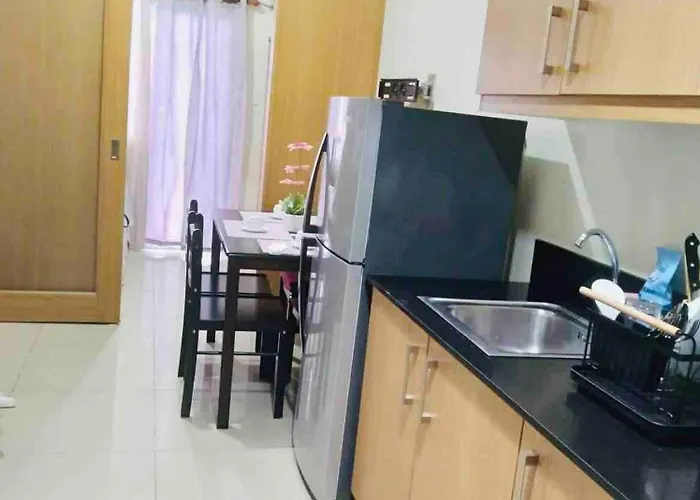 Relax In Pasay At Shell Residences - Your Away From Apartamento *