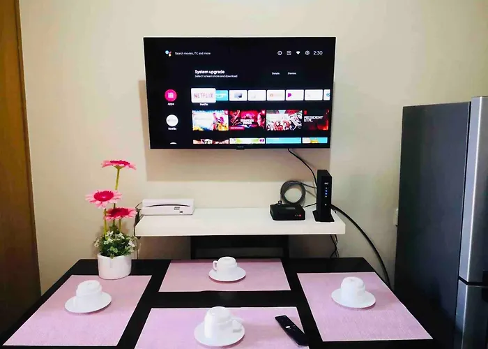 Relax In Pasay At Shell Residences - Your Away From Manila