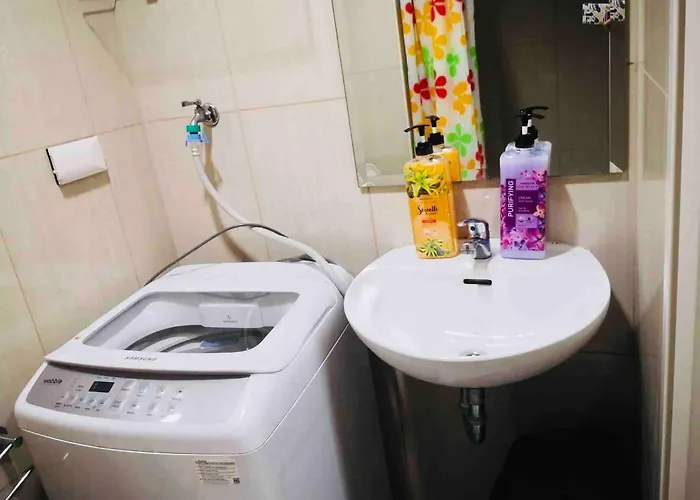 Relax In Pasay At Shell Residences - Your Away From Manila