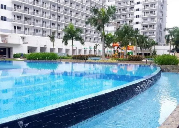 Relax In Pasay At Shell Residences - Your Away From Apartamento *